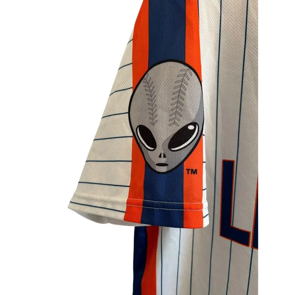 Vtg Las Vegas 51's Men MiLB Minor League Backman Alien Logo 22